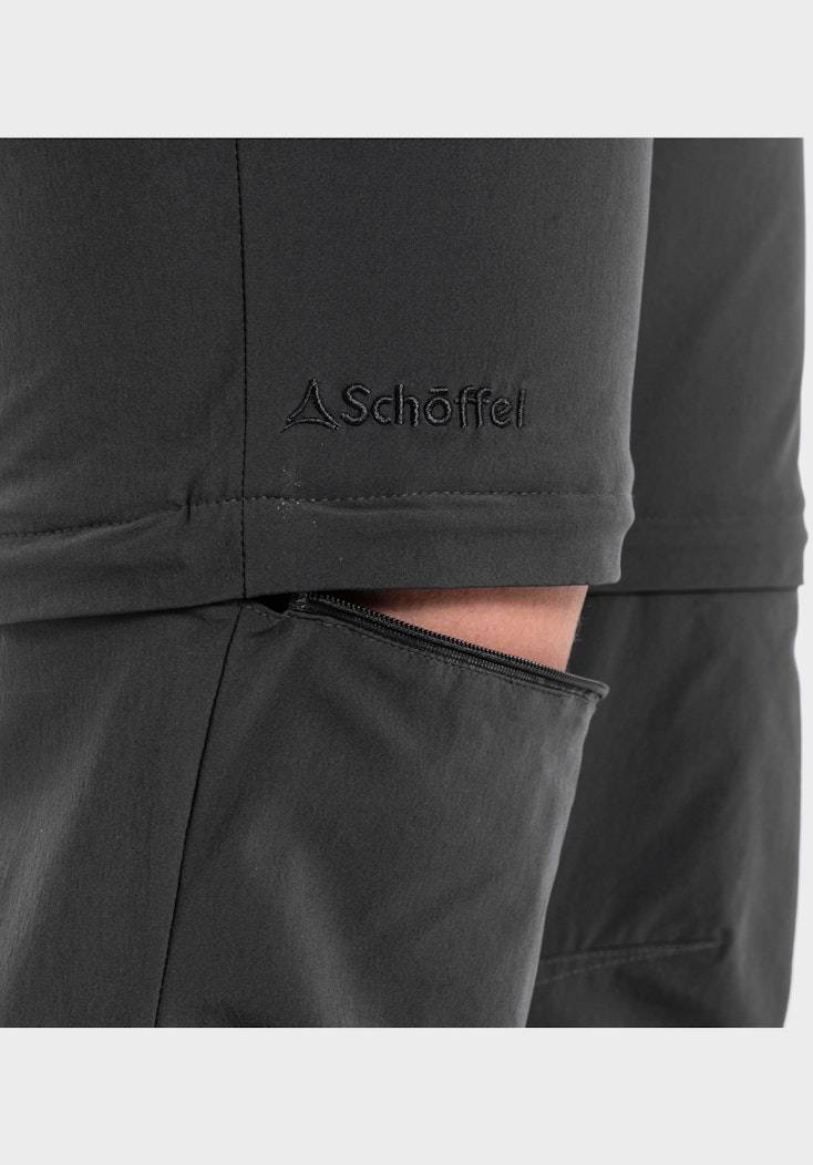 Schöffel Leichte Sommerwanderhose mit Abzip-Funktion Zeitbegrenzte Promotion