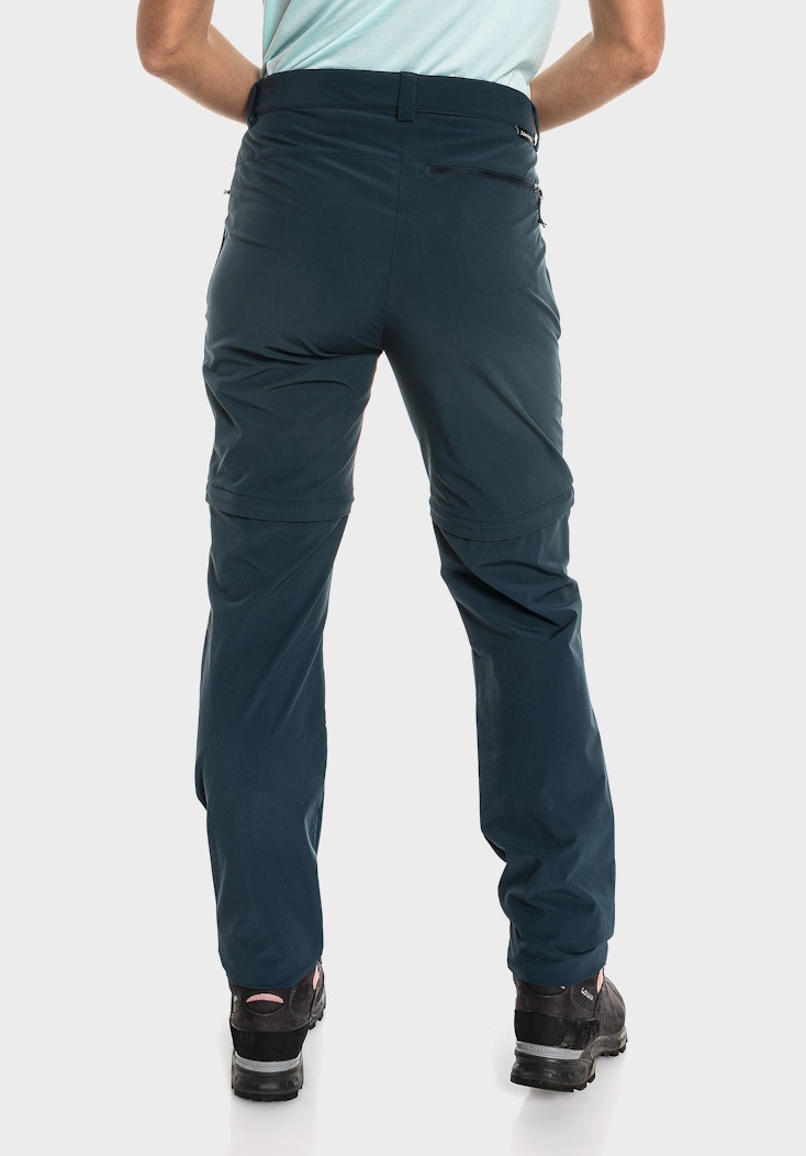 Schöffel Leichte Sommerwanderhose mit Abzip-Funktion Bis zu 50% Rabatt