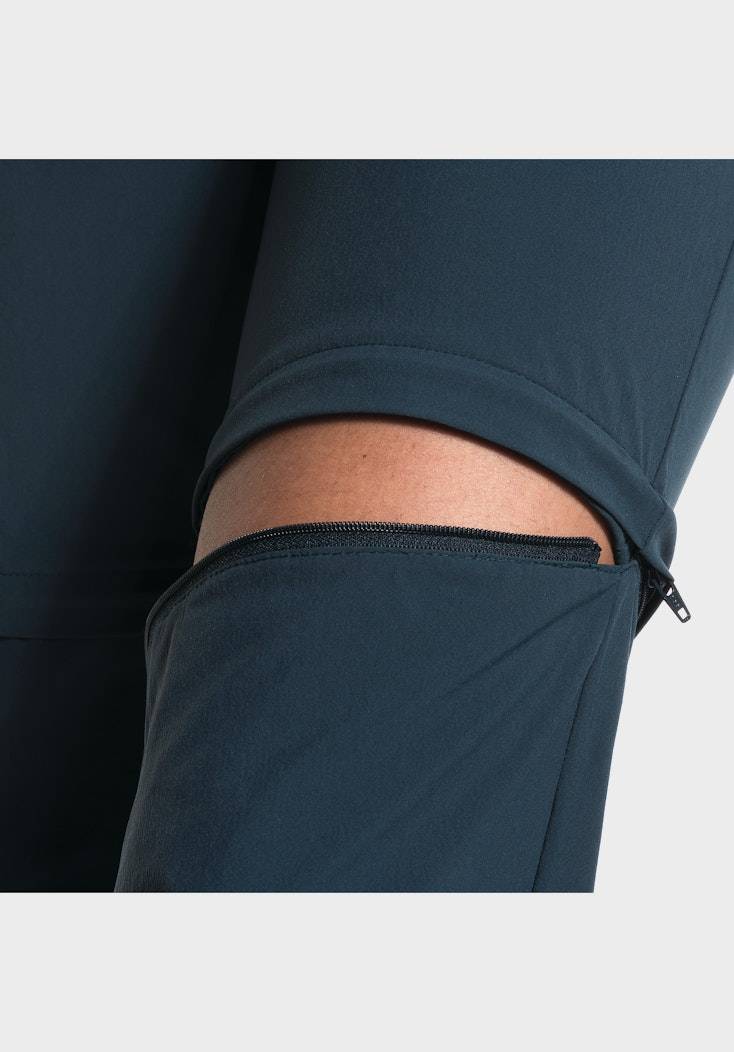 Schöffel Leichte Sommerwanderhose mit Abzip-Funktion Bis zu 50% Rabatt