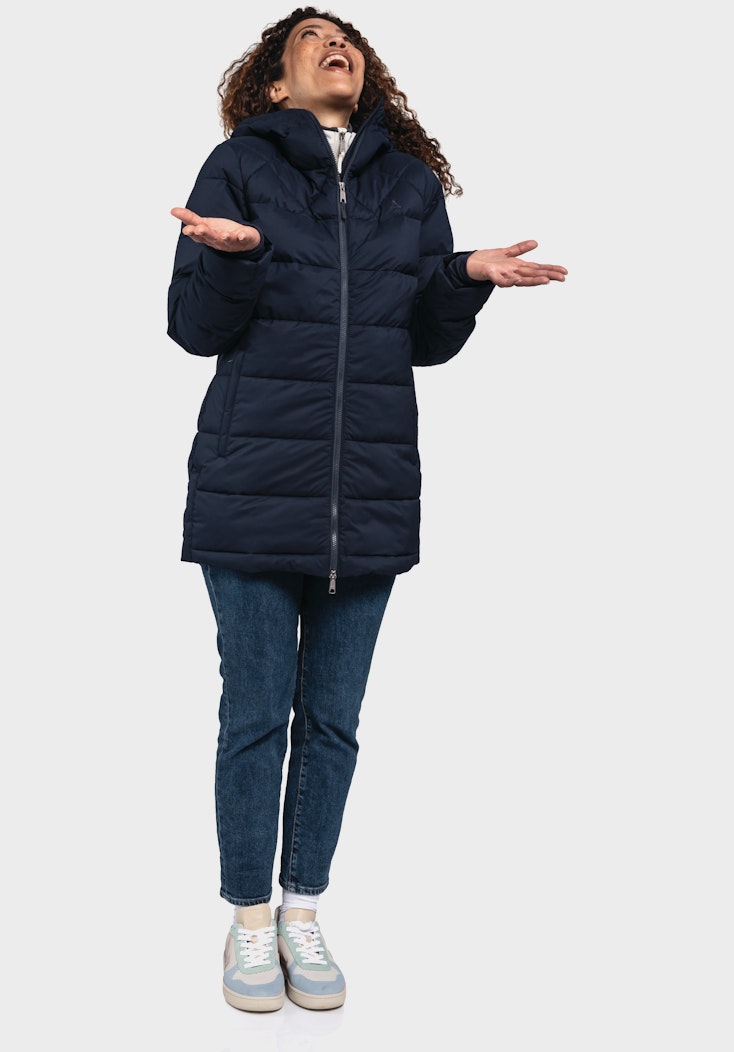 Schöffel Warmer Parka mit recycelter Wattierung Bis zu 60% Rabatt