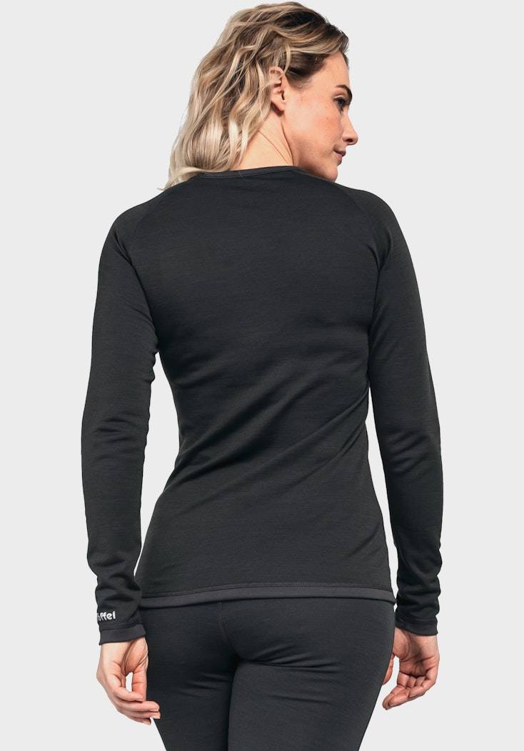 Schöffel Funktionales Longsleeve mit Merinowolle Nur für heute