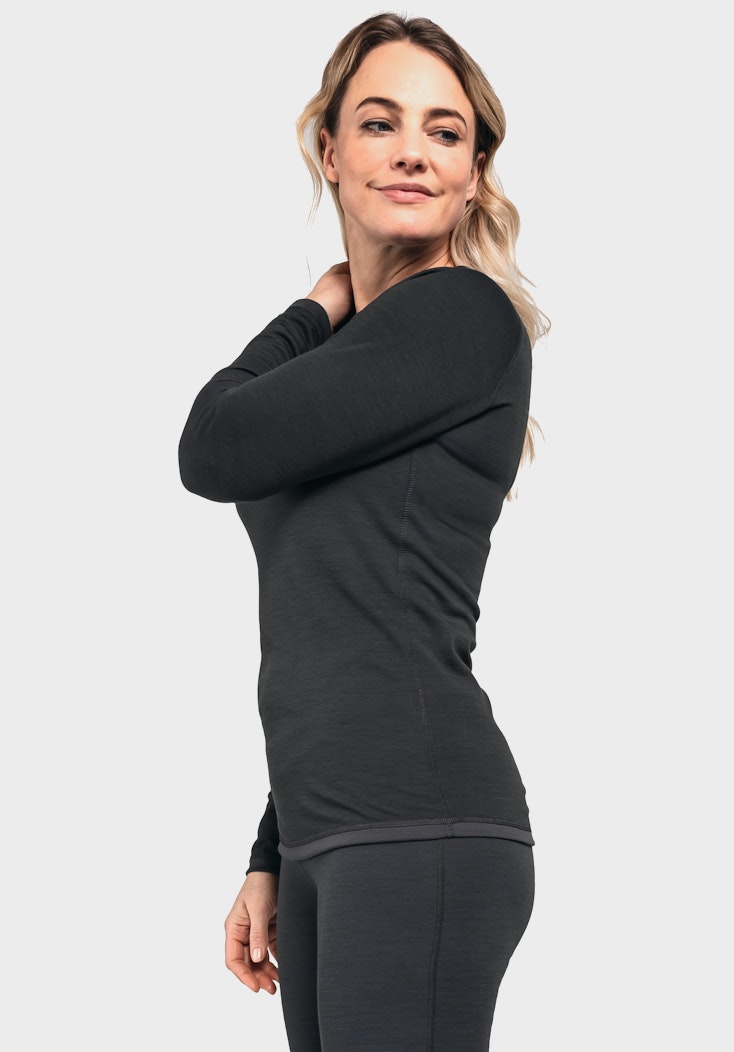 Schöffel Funktionales Longsleeve mit Merinowolle Nur für heute
