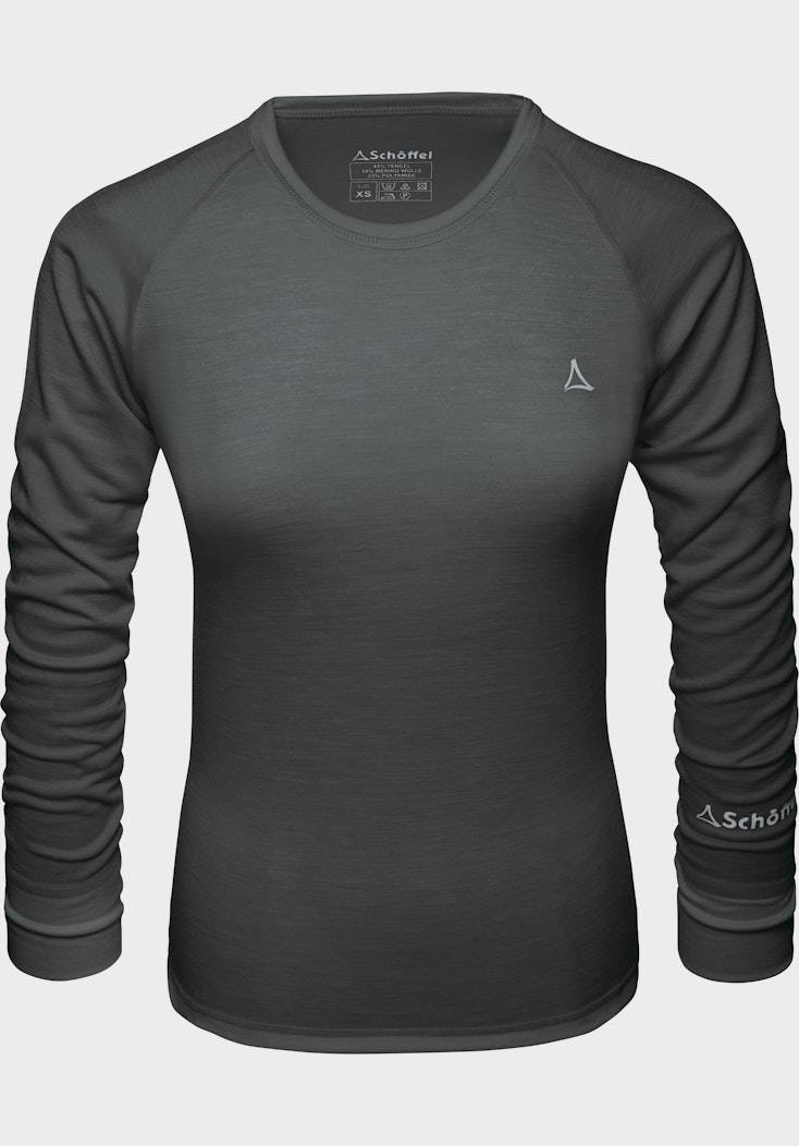 Schöffel Funktionales Longsleeve mit Merinowolle Nur für heute