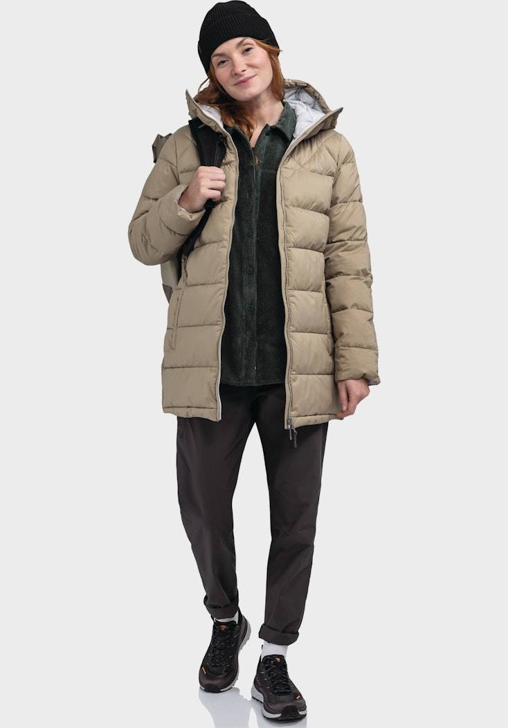 Schöffel Warmer Parka mit recycelter Wattierung Vierteljährliche Förderung