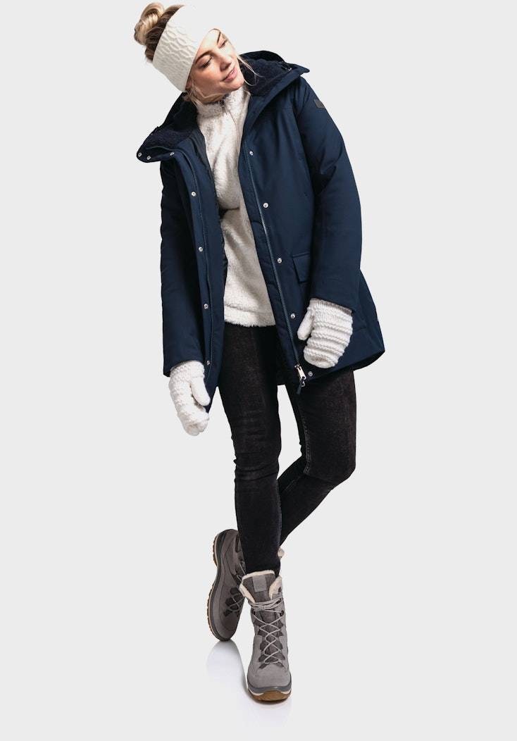 Schöffel Urbaner Winterparka für kalte nasse Tage Bis zu 55% Rabatt