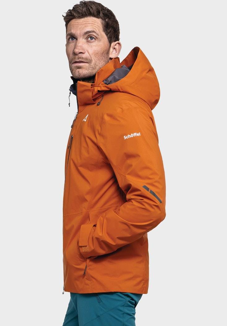 Schöffel Atmungsaktive GORE-TEX Wanderjacke Nur noch ein Tag übrig