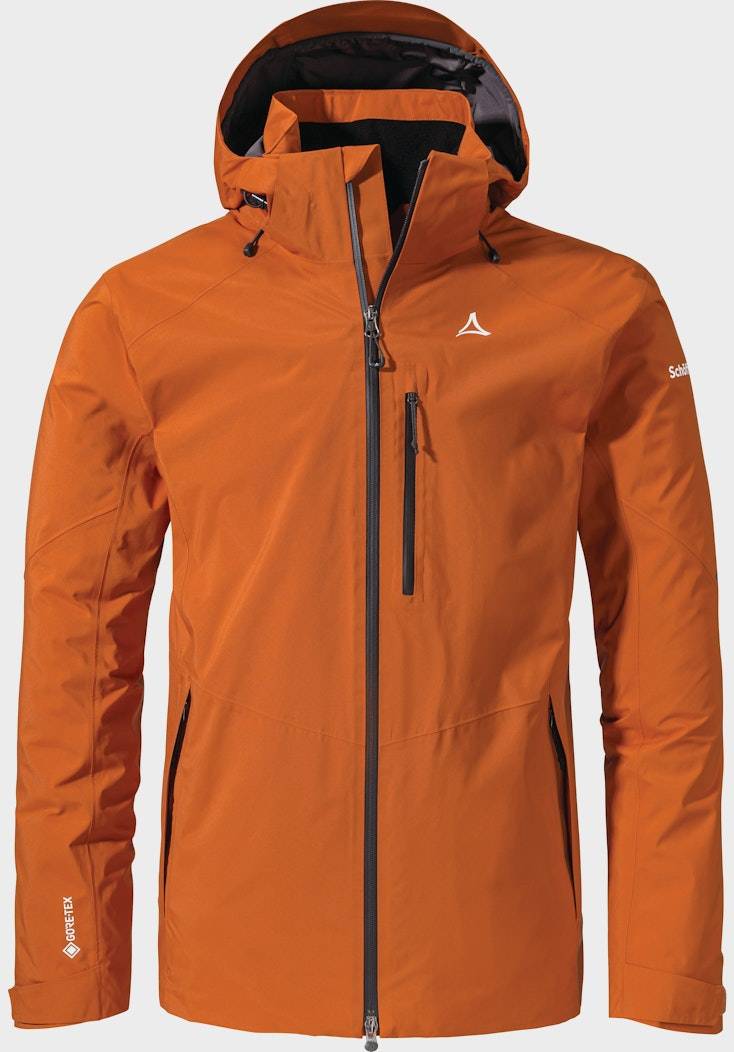 Schöffel Atmungsaktive GORE-TEX Wanderjacke Nur noch ein Tag übrig