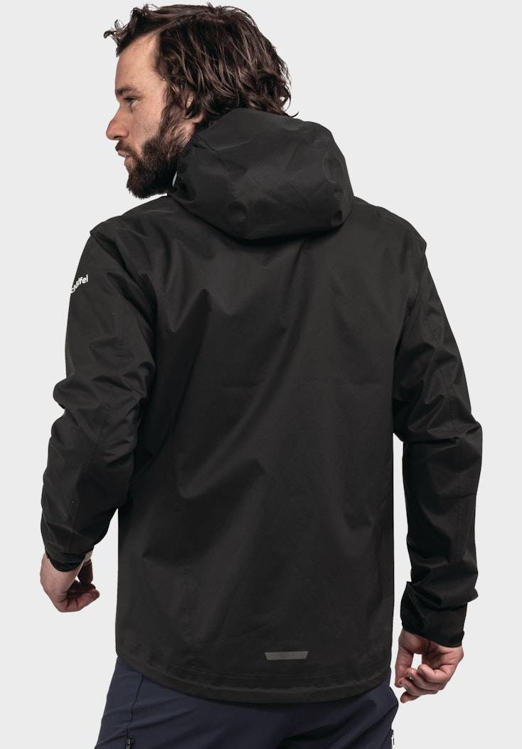Schöffel Wasserdichte & atmungsaktive Bikejacke Kostenloser Versand international