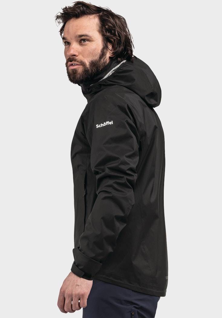 Schöffel Wasserdichte & atmungsaktive Bikejacke Kostenloser Versand international