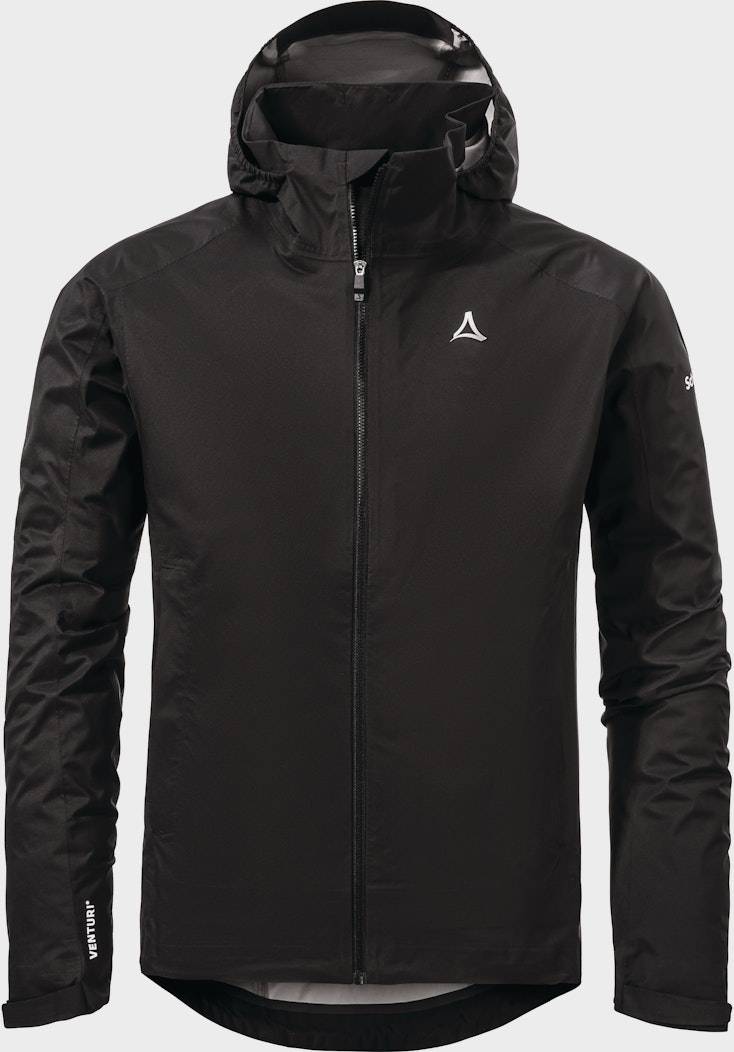 Schöffel Wasserdichte & atmungsaktive Bikejacke Kostenloser Versand international