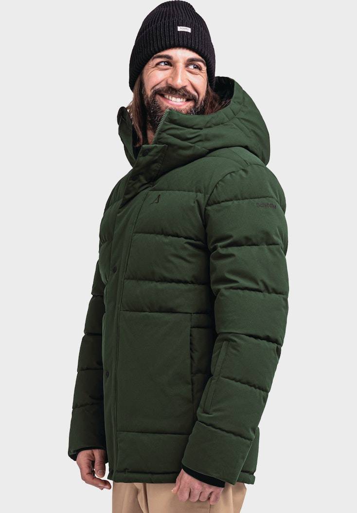 Schöffel Stylische und warme Winterjacke zollfrei