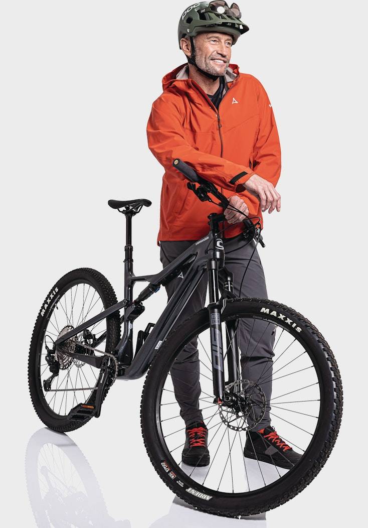 Schöffel Wasserdichte Mountainbike Jacke Outlet