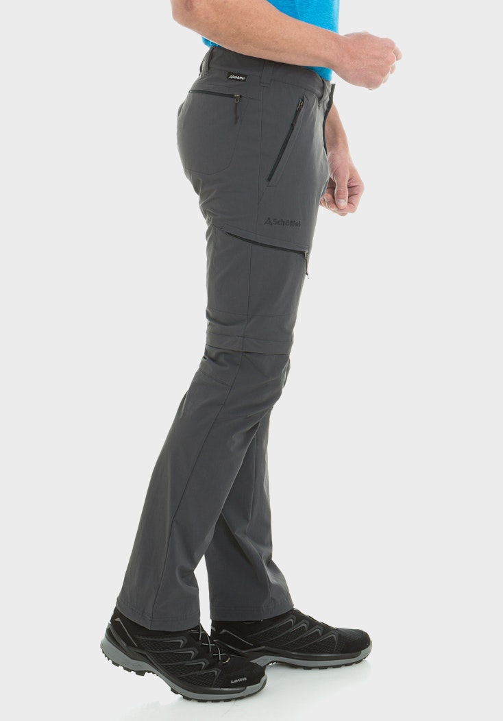 Schöffel Schnell trocknende Wanderhose mit Zip-Off Verkauf