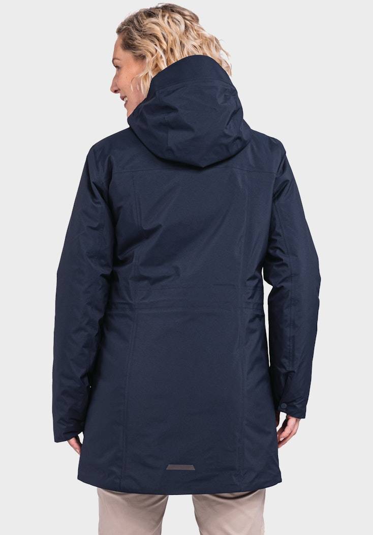 Schöffel Wasserdichter und modischer 3in1 Parka im Angebot