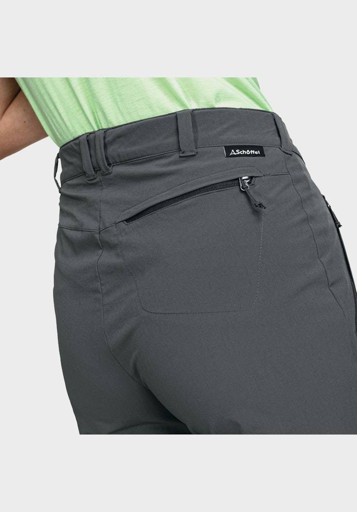 Schöffel Geruchshemmende & bequeme Wanderhose Fabrikverkauf