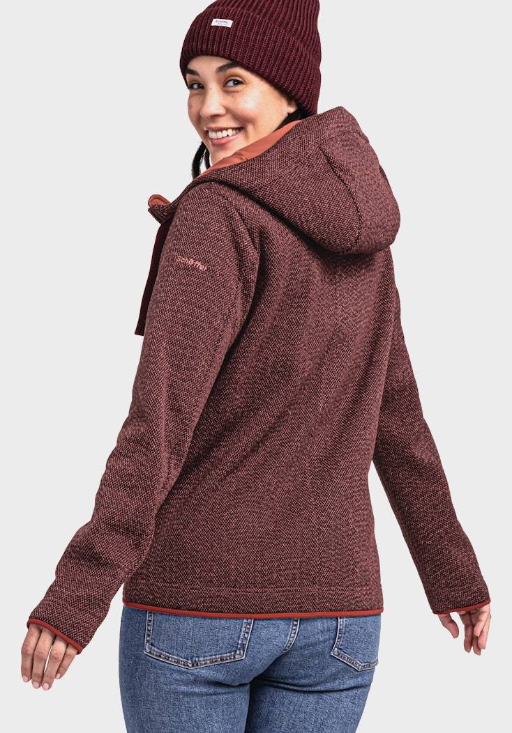 Schöffel Sehr warmer Fleece-Mix Hoody Blitzverkäufe