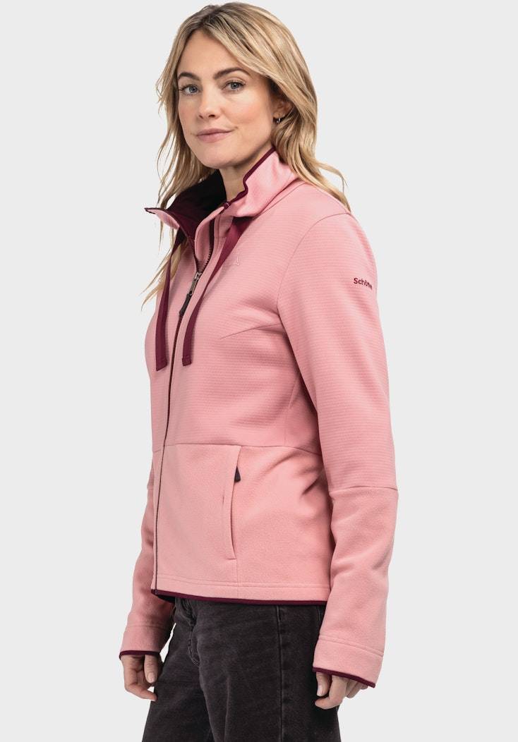 Schöffel Zeitlose sowie wärmende Fleece Jacke Kostenloser Versand