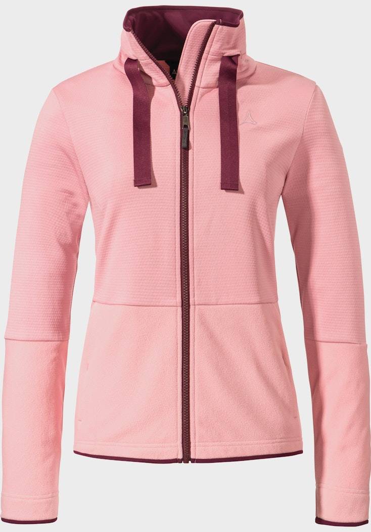 Schöffel Zeitlose sowie wärmende Fleece Jacke Kostenloser Versand