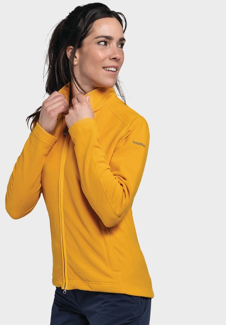 Schöffel Fleece Jacke mit hohem Tragekomfort Fabrik Onlineshop