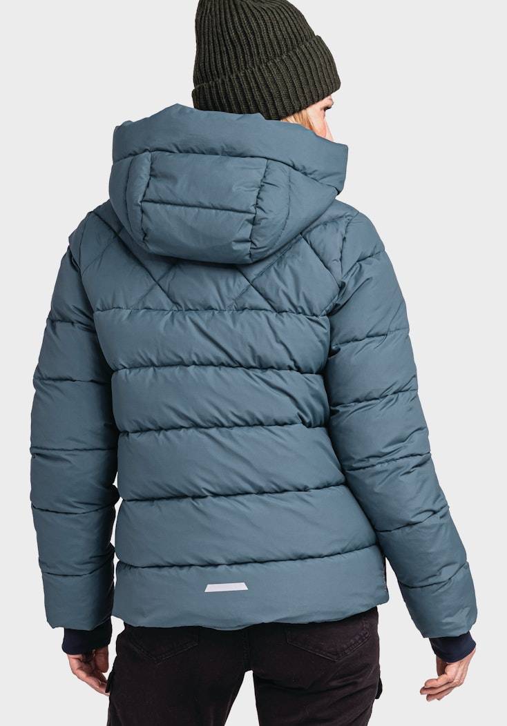 Schöffel Leichte und recycelte Isolationsjacke Fabrikpreis
