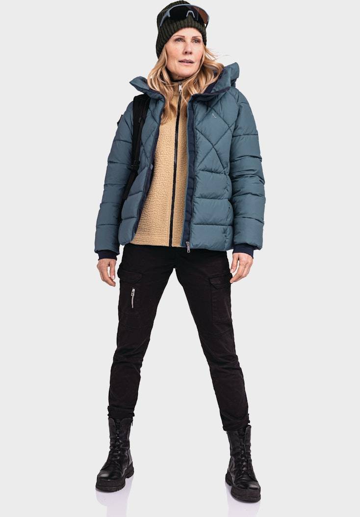 Schöffel Leichte und recycelte Isolationsjacke Fabrikpreis