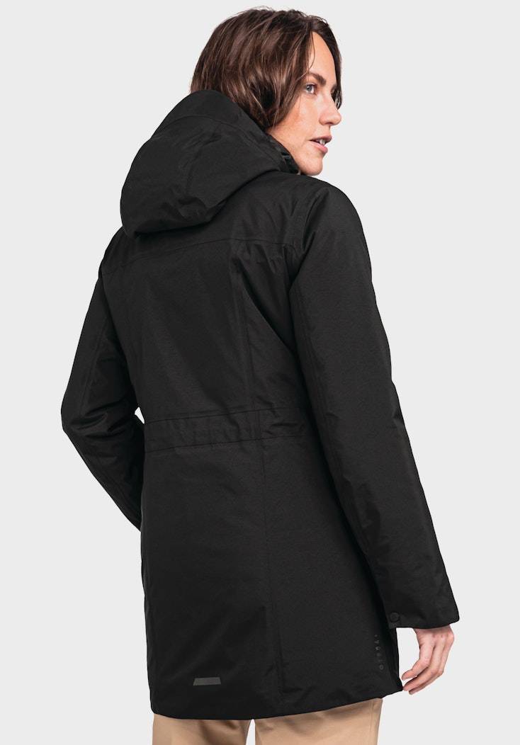 Schöffel Wasserdichter und modischer 3in1 Parka Rabatt