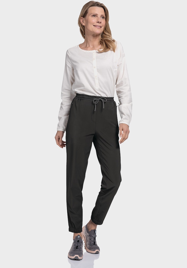 Schöffel Bequeme & wasserabweisende Freizeithose Flash Sale