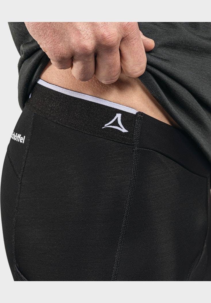 Schöffel Wärmende Unterziehhose mit 3D-Polster Black Friday