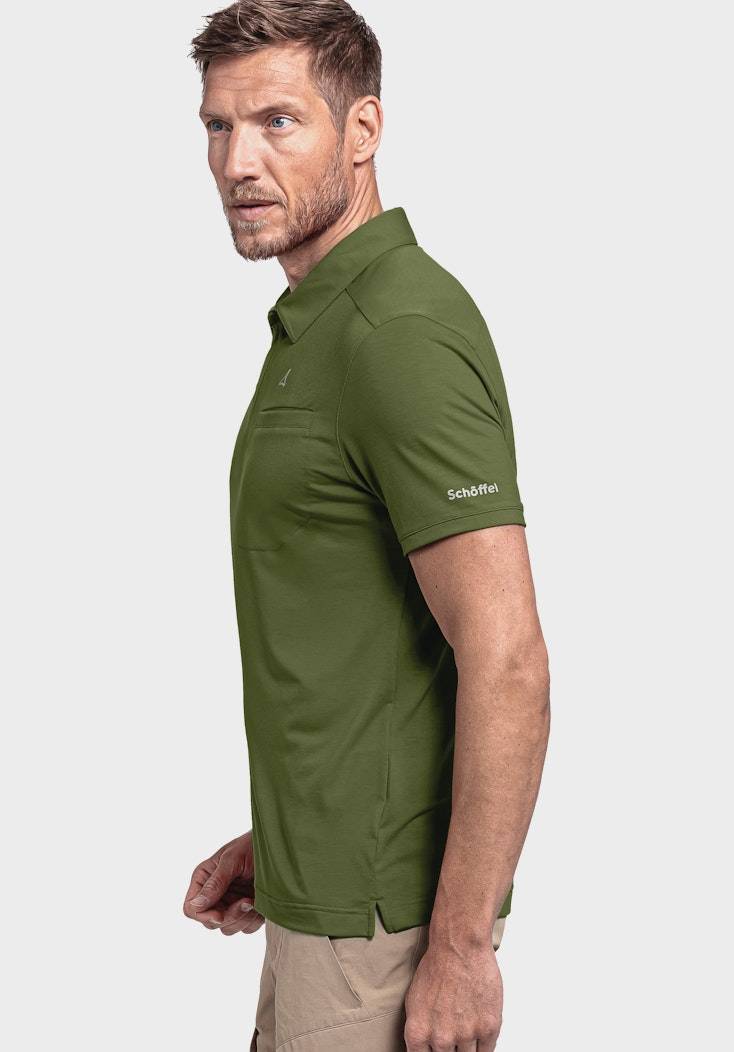 Schöffel Schnell trocknendes Polo Shirt Lagerräumung