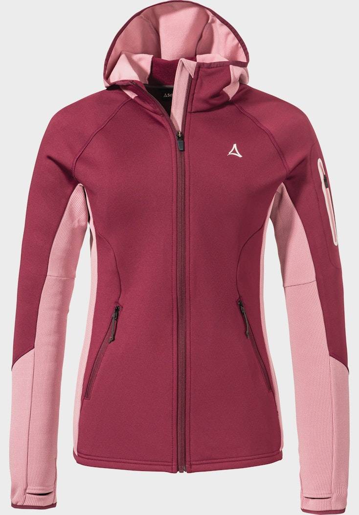 Schöffel Sportiver Fleece-Hoody aus Materialmix Bestseller