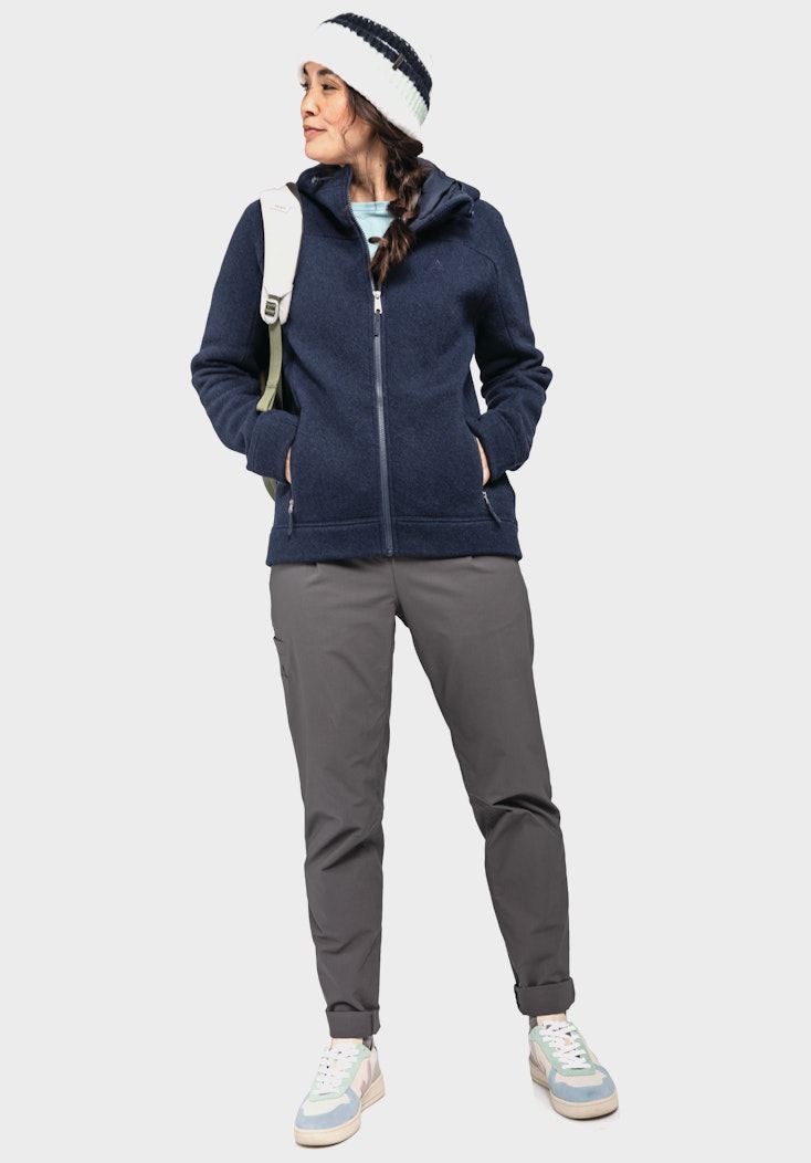 Schöffel Superwarmes Fleece mit Naturfaser Räumungsverkauf