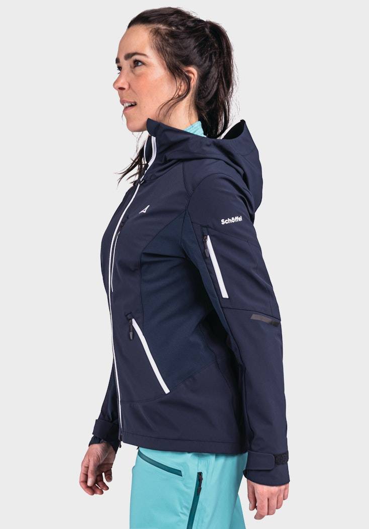 Schöffel Funktionale Softshelljacke für Skitouren Riesige Ersparnisse