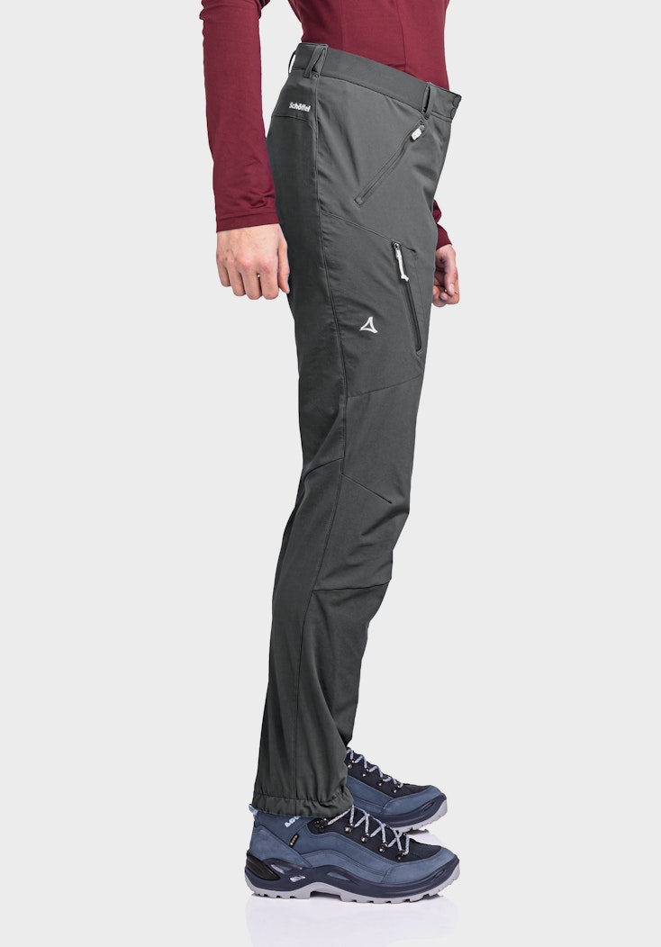 Schöffel Technische und wärmende Wanderhose Tiefpreis