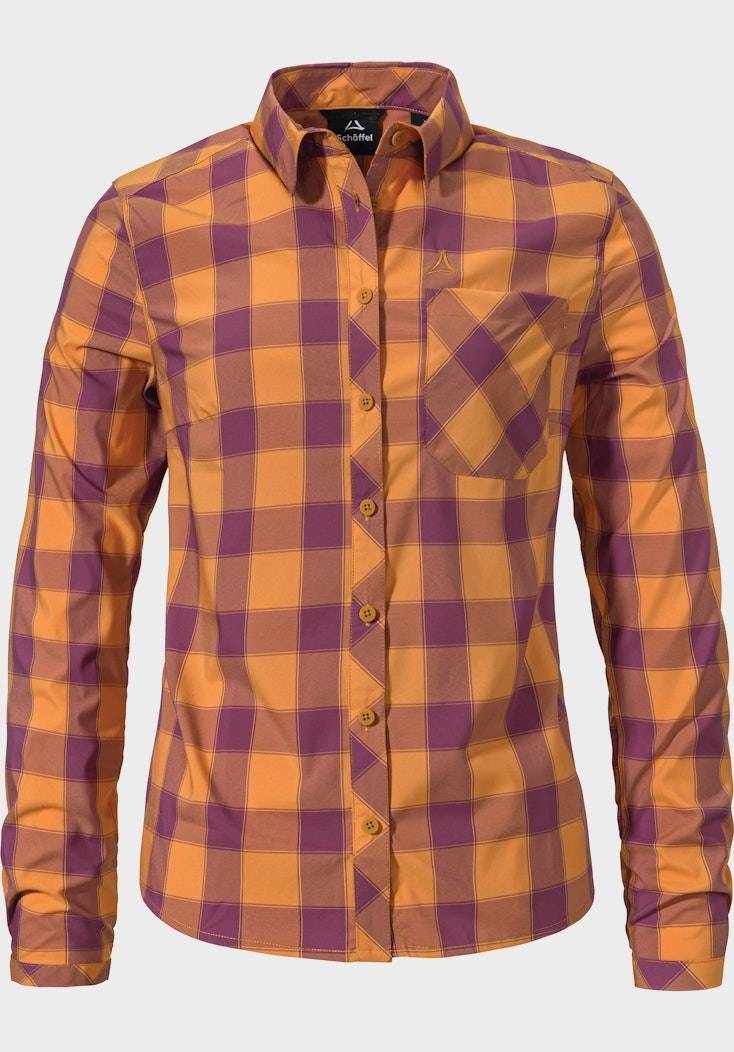 Schöffel Leichte und schnelltrocknende Bluse Wochenangebot