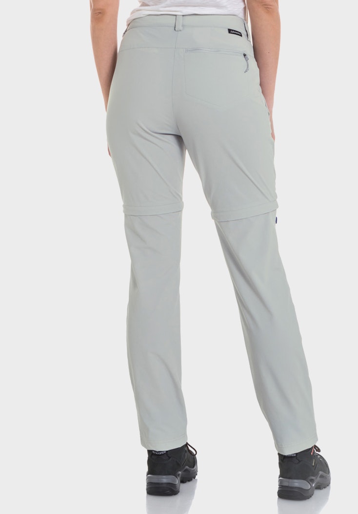 Schöffel Leichte Sommerwanderhose mit Abzip-Funktion Neueste Stile
