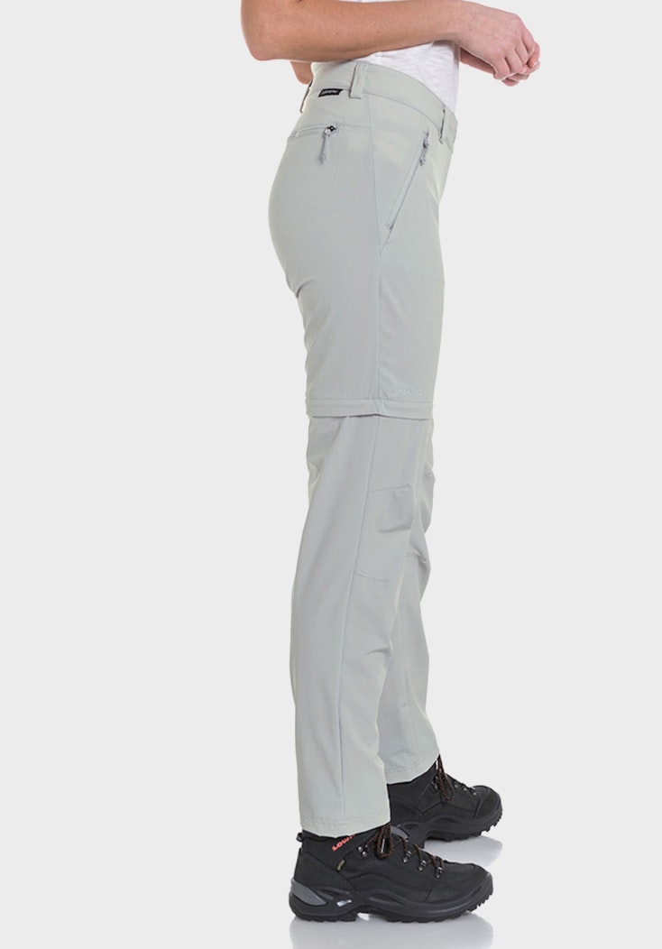 Schöffel Leichte Sommerwanderhose mit Abzip-Funktion Neueste Stile