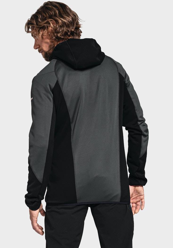 Schöffel Sportiver Fleece-Hoody aus Materialmix Bis zu 50% Rabatt