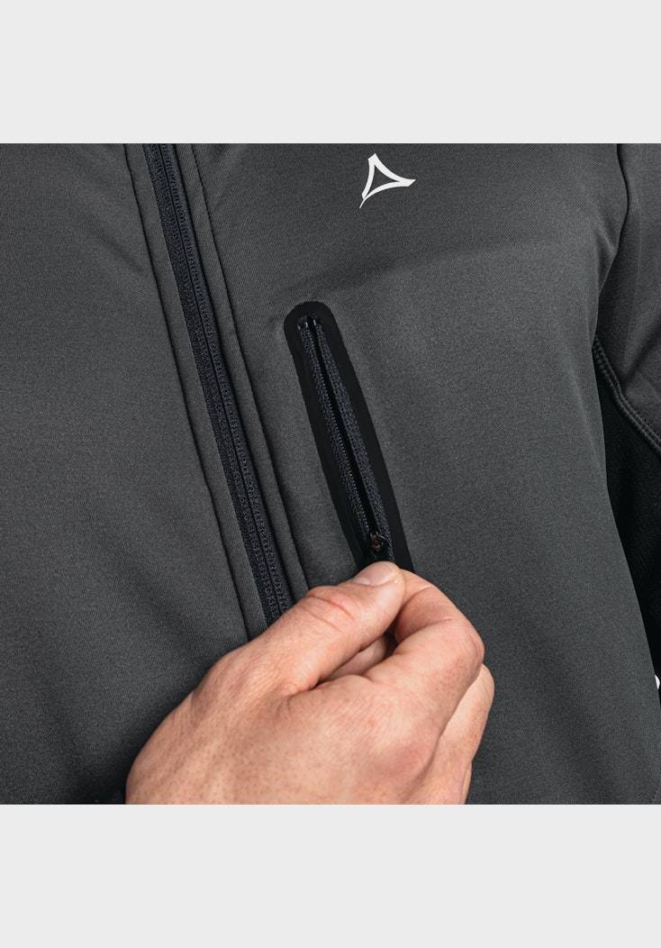 Schöffel Sportiver Fleece-Hoody aus Materialmix Bis zu 50% Rabatt