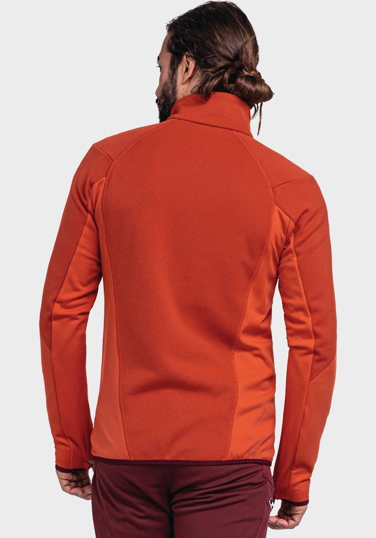 Schöffel Sportive Fleece-Jacke aus Materialmix Bis zu 65% Rabatt