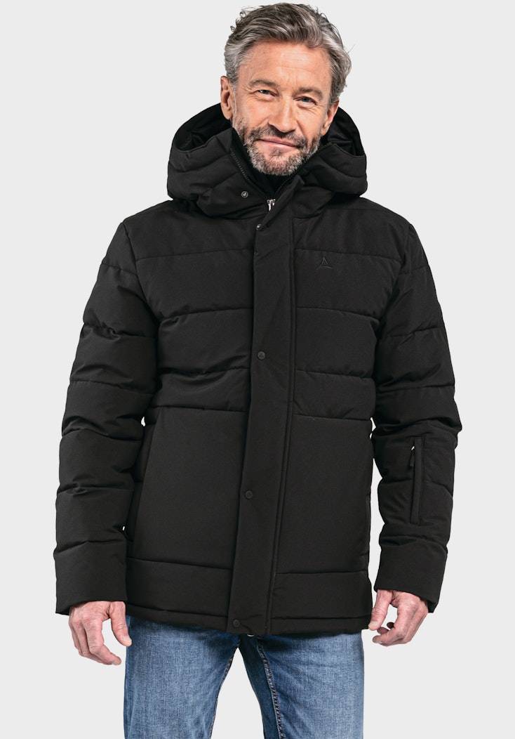 Schöffel Stylische und warme Winterjacke Sonderangebot der Fabrik