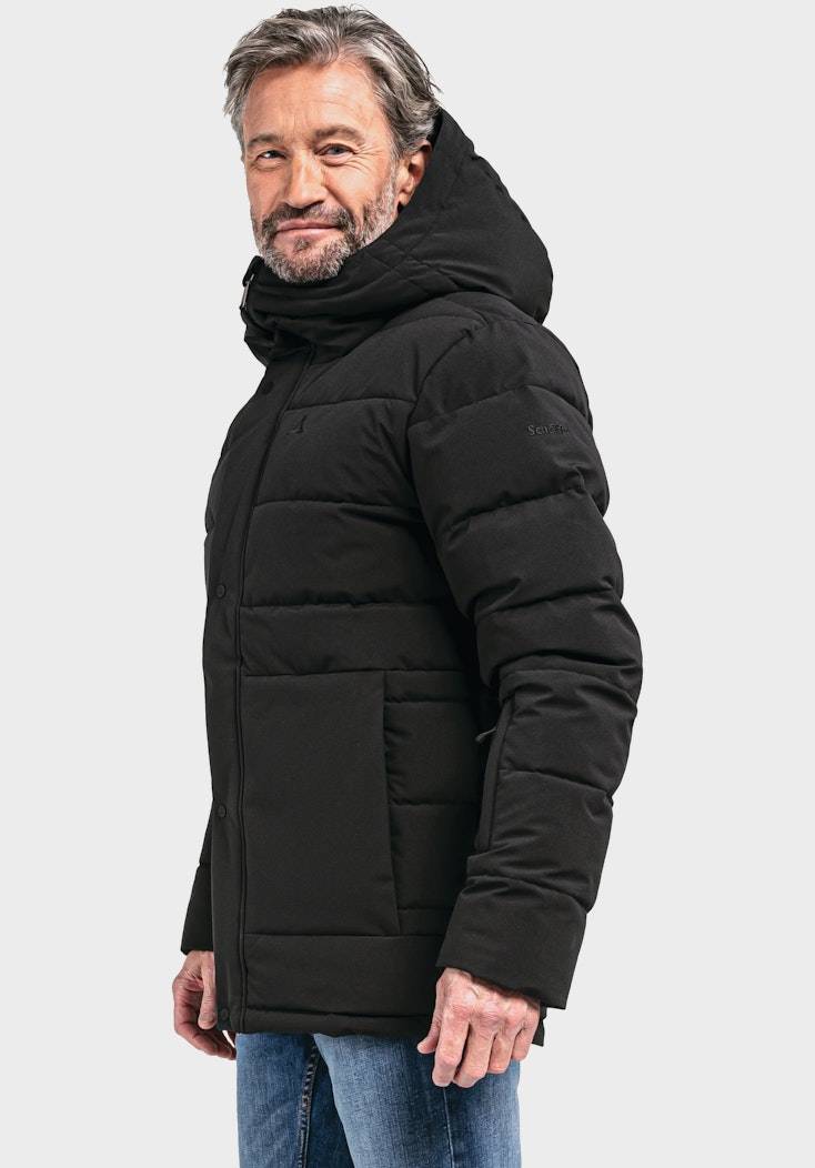 Schöffel Stylische und warme Winterjacke Sonderangebot der Fabrik