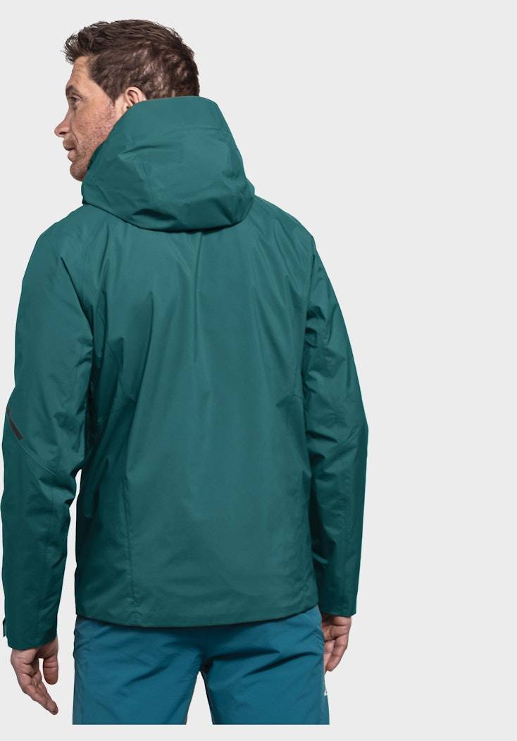 Schöffel Atmungsaktive GORE-TEX Wanderjacke Kostenloser Versand international