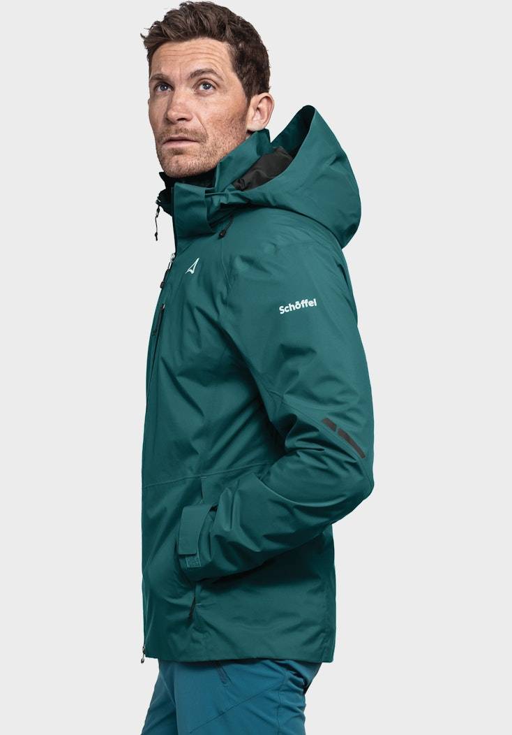 Schöffel Atmungsaktive GORE-TEX Wanderjacke Kostenloser Versand international