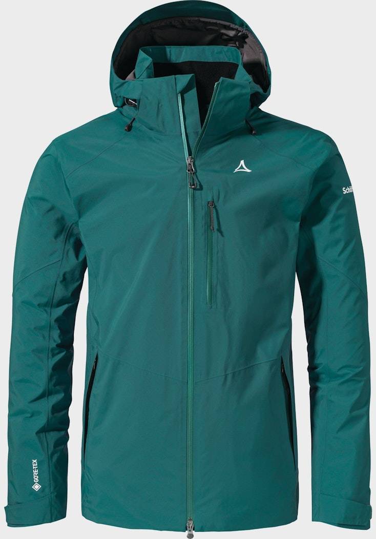 Schöffel Atmungsaktive GORE-TEX Wanderjacke Kostenloser Versand international
