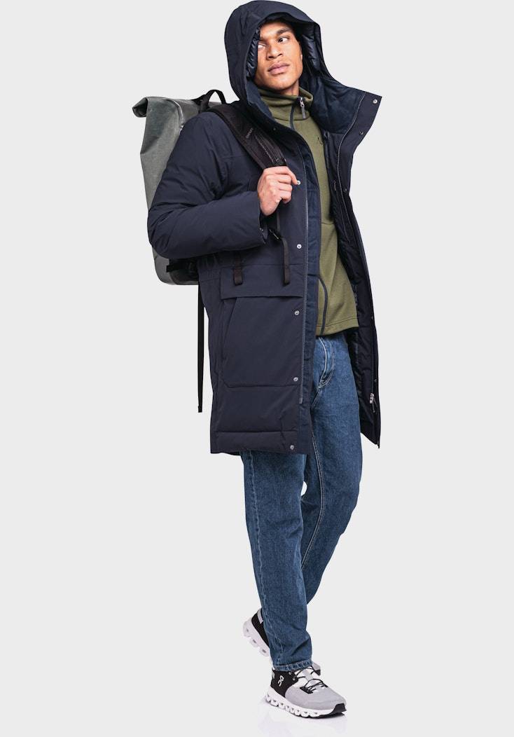 Schöffel Wasserdichter, urbaner Daunenparka Black Friday Preise