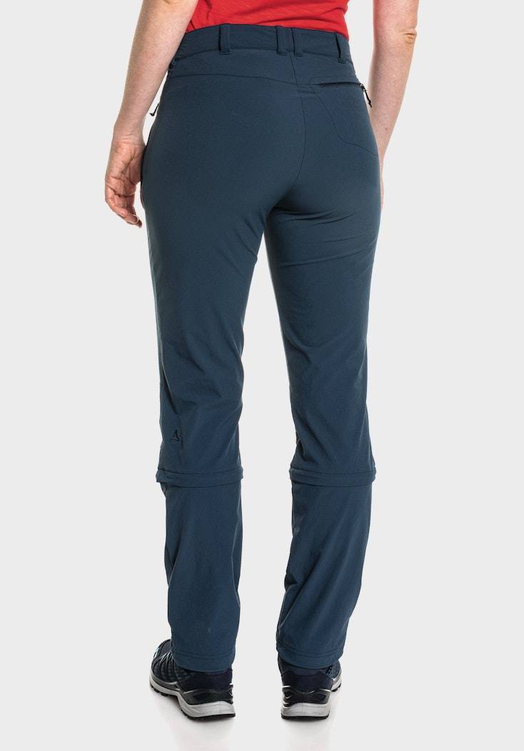 Schöffel Robuste Wanderhose mit Zip Off Funktion Im Verkauf
