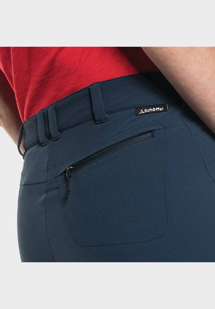 Schöffel Robuste Wanderhose mit Zip Off Funktion Im Verkauf