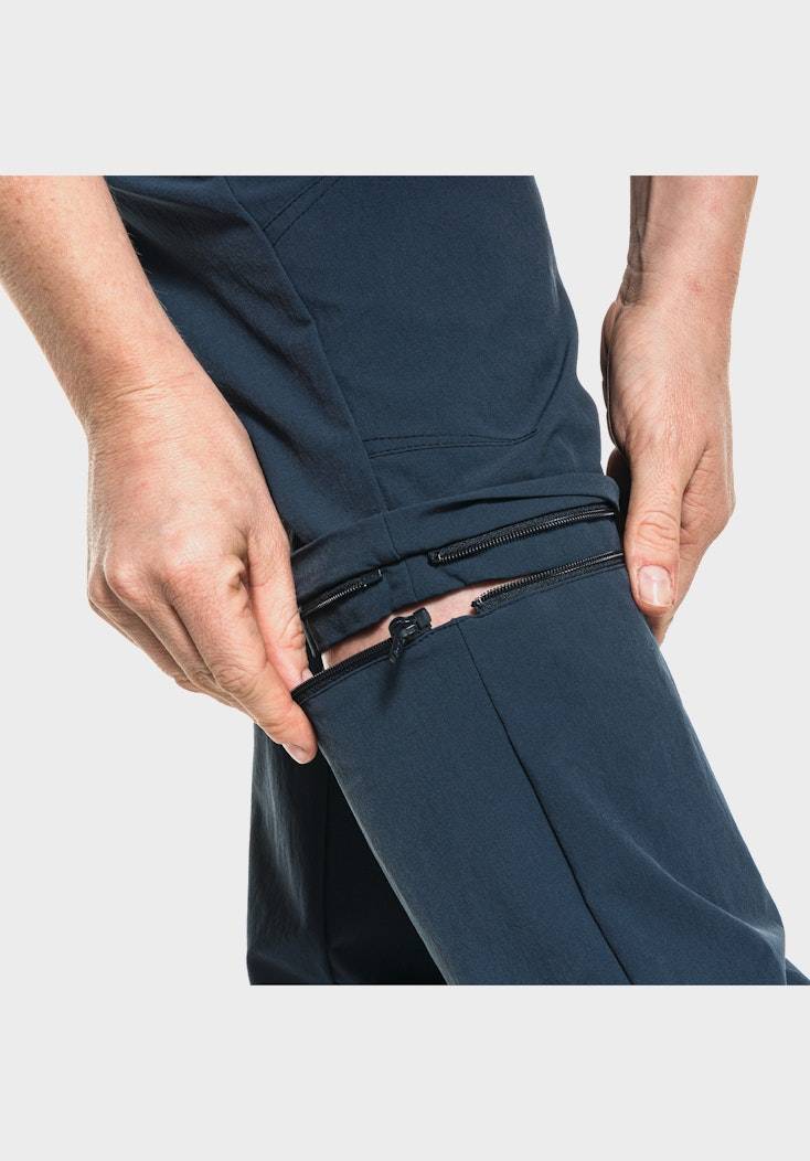 Schöffel Robuste Wanderhose mit Zip Off Funktion Im Verkauf