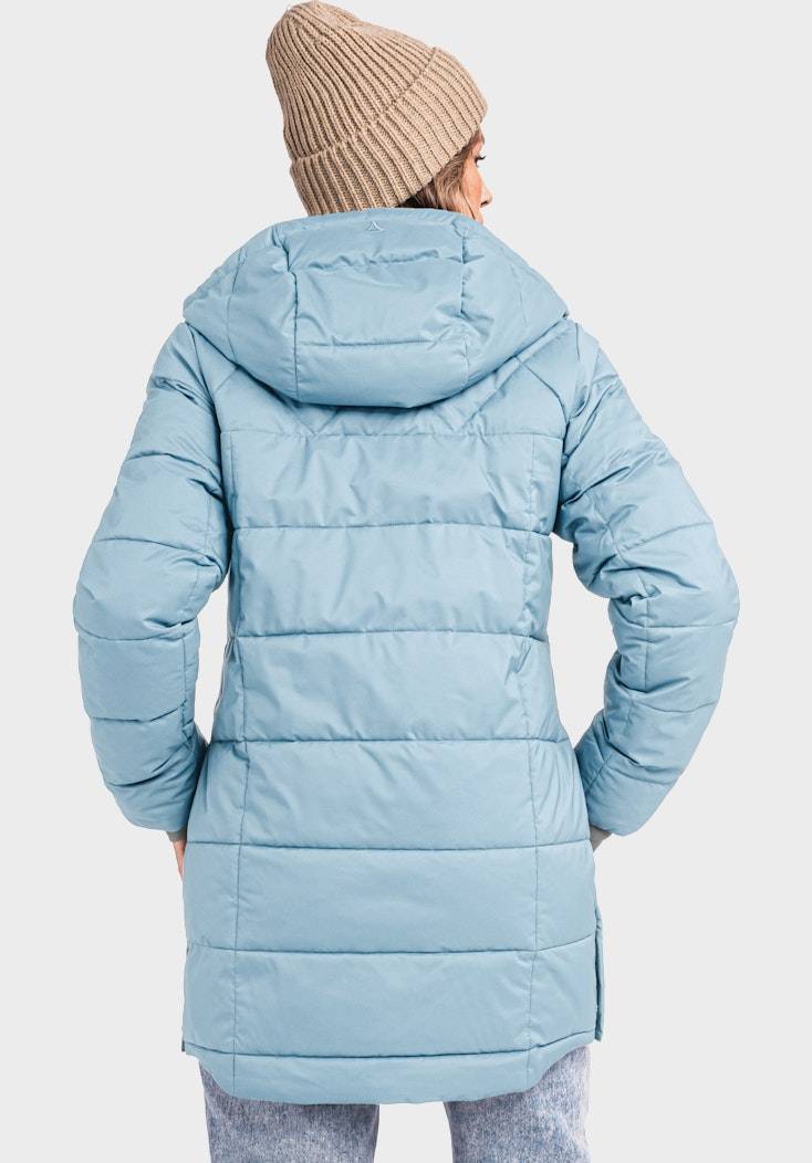 Schöffel Warmer Parka mit recycelter Wattierung zollfrei