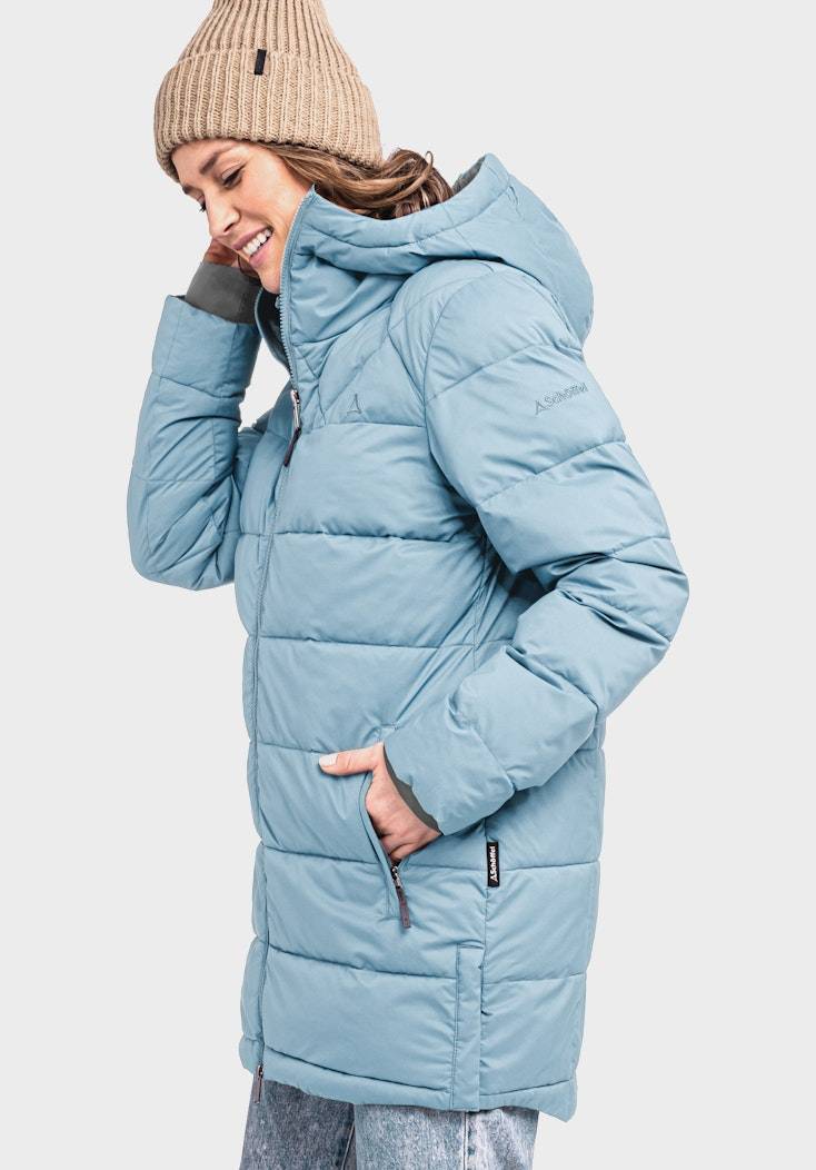 Schöffel Warmer Parka mit recycelter Wattierung zollfrei